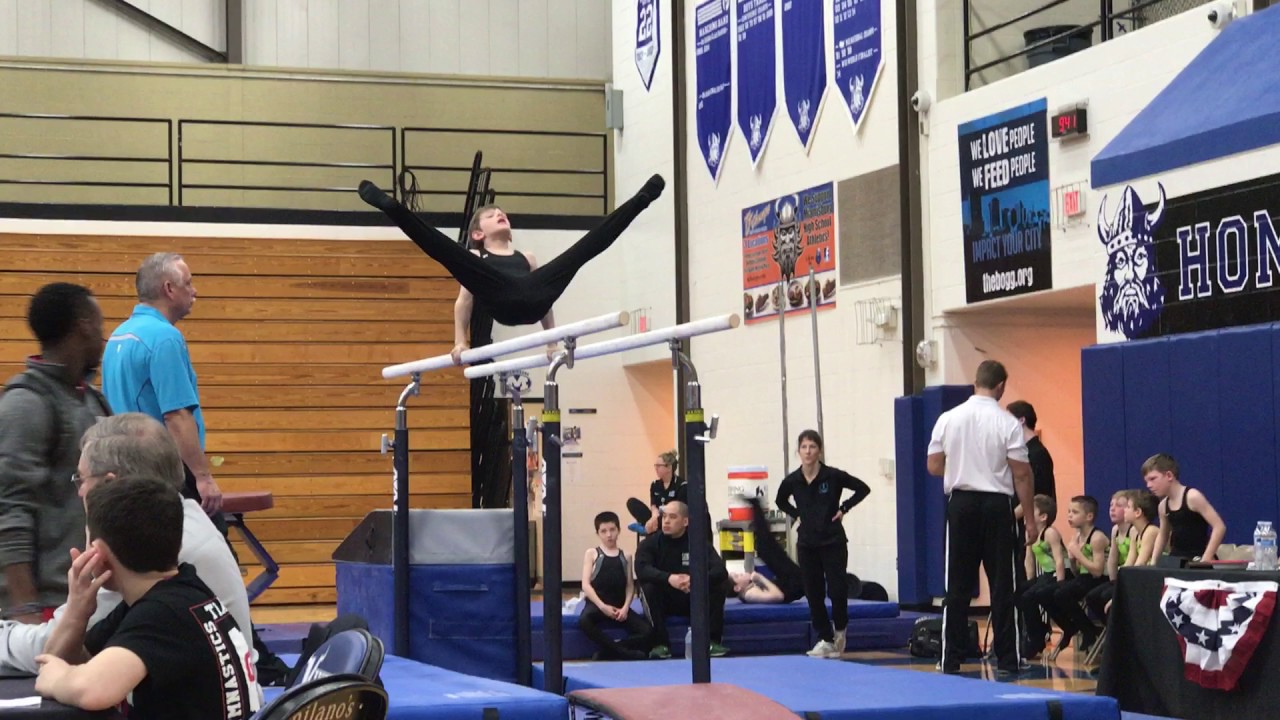 Level Parallel Bars Parallel Bars level 4 2017 - YouTube