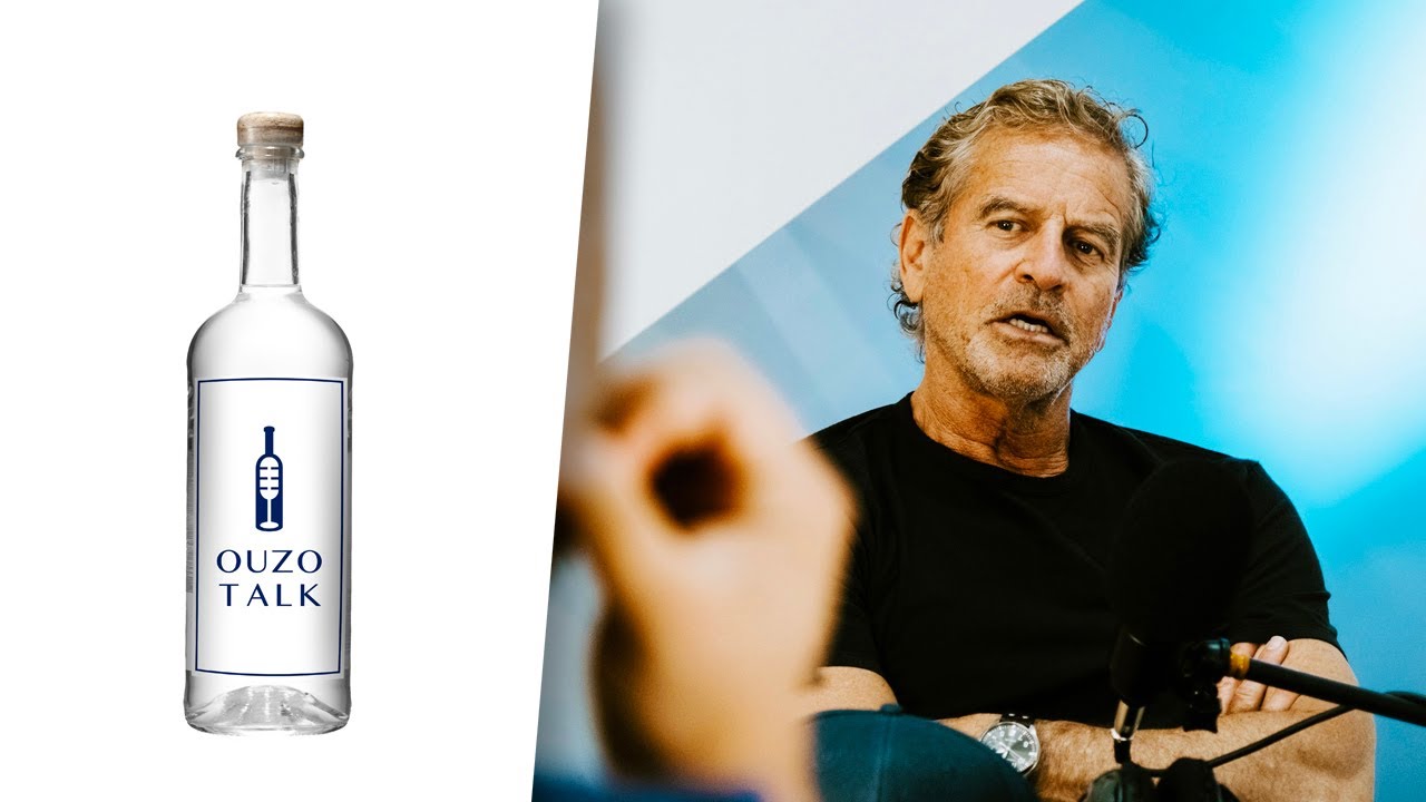 ⁣Ouzo Talk Podcast - Mark Bouris - From rags to riches