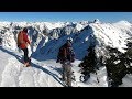 First Split Board Experience (Now I'm Hooked) Revelstoke Backcountry w Jones Hovercraft