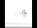 Diamond Ballerina Ring 