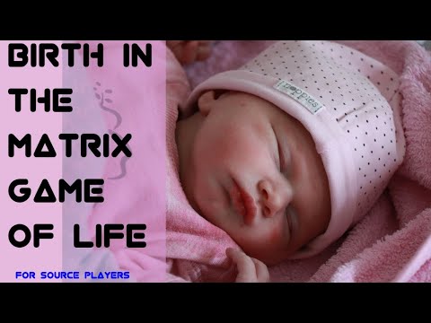 Syntymän merkitys elämän pelissä matrix Vs The Physical Realm | Birth In matrix Elämän peli...