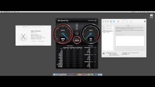 Mac Mini Raid 0 Dual Samsung 850 Pro - Blackmagic Disk Speed Test