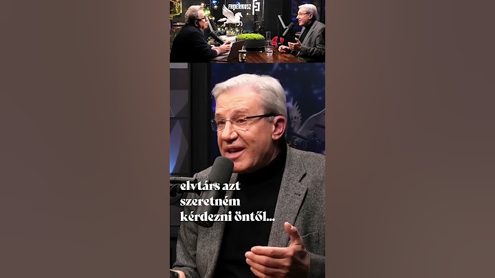 EZT A RENDSZERT MEG KELL DÖNTENI! | Magyar Bálint, szociológus