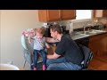 Paraplegic Parenting: Lifting and Transferring a Toddler