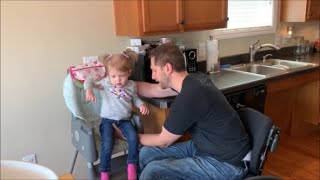 Paraplegic Parenting: Lifting and Transferring a Toddler