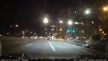 Tesla Model 3, Navigation on Autopilot - Almost Off-Ramp Accident