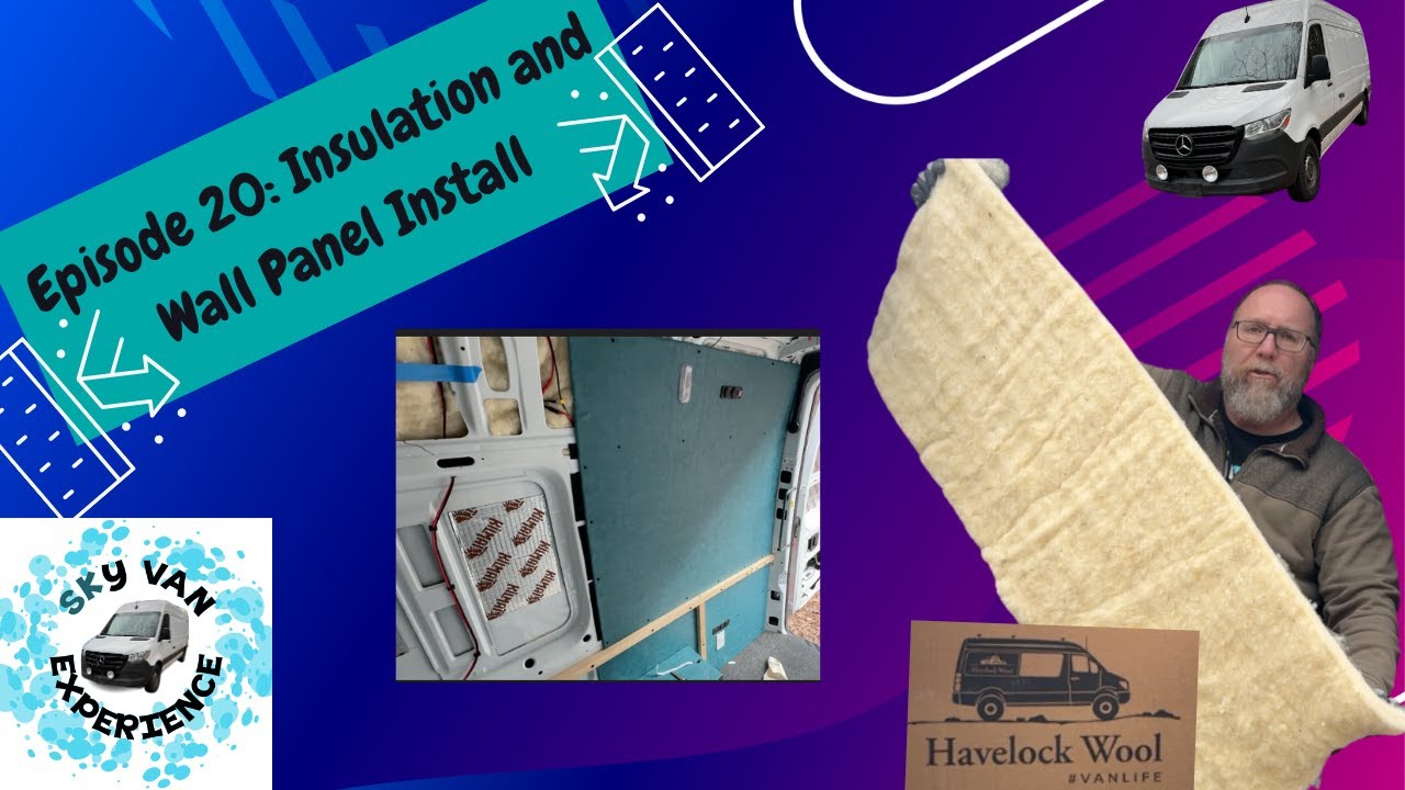 Episode 20: Insulation and Wall Panel Install 