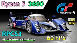 Gran Turismo 5 (RPCS3) - Test in Ryzen 5 2600 GTX 1070 : r/rpcs3
