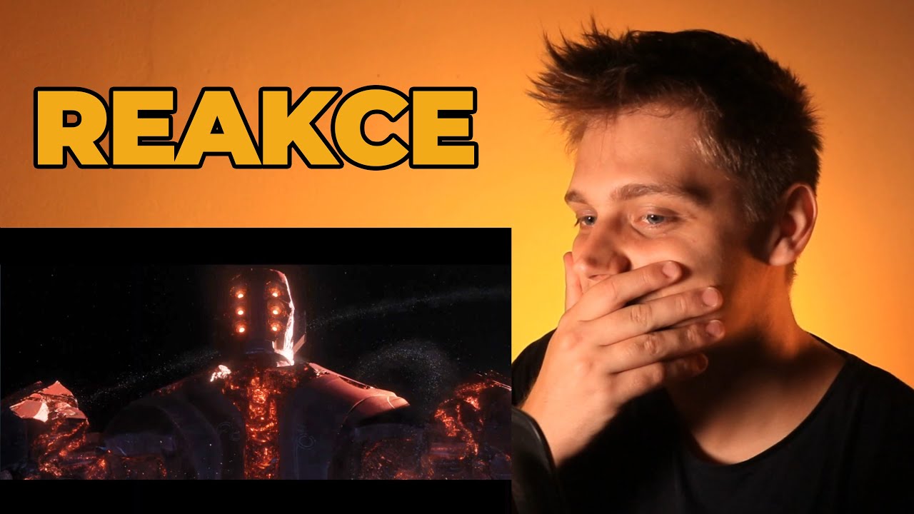 Eternals | Trailer | Reakce | TOHLE jsem v MCU POTŘEBOVAL!