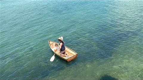 Build a Tryst 10 Trimaran Sailboat - Pt. 10 - To the water we go. Will it float?