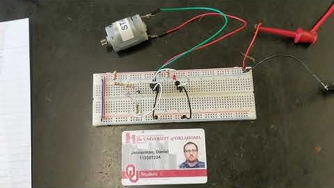 Jennerman ECE 3873 MOSFET Lab 1 2a Video
