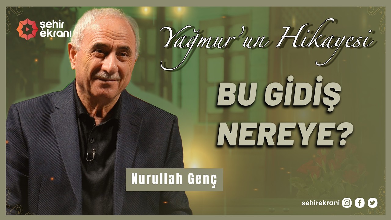 İşte Yağmur Şiirinin Yazılış Anı | Nurullah Genç ile Yağmur'un Hikayesi | B4