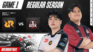 RRQ vs GEEK | Regular Season Week 7 Day 3 | Game 1 | #MPLIDS17 screenshot 5