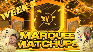 FIFA 22 | Marquee Matchups Completed - Week 5 - Help & Cheap Method