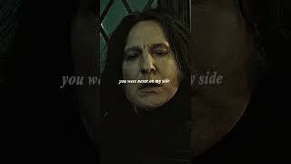 #snape #severus #professorsnape #thehalfbloodprince #harrypotter #severussnape  #snapeedit #edit