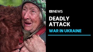 Fierce fighting rages in Ukraine's Kharkiv region | ABC News｜ChroNoiR