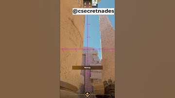 ANUBIS B SIDE POP FLASH #csecretnades #anubis #cs2 #utils