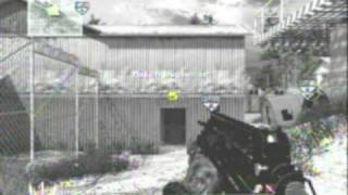 MW2 random throwing knife
