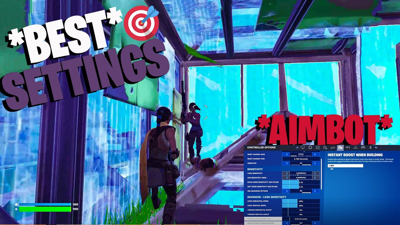 CONTROLLER SOFTAIM+ Best *AIMBOT*Controller Settings Chapter 4 Season 4 ...