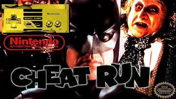 Batman Returns NES Playthrough [076] Cheatrun - Setup & How to in the Description!