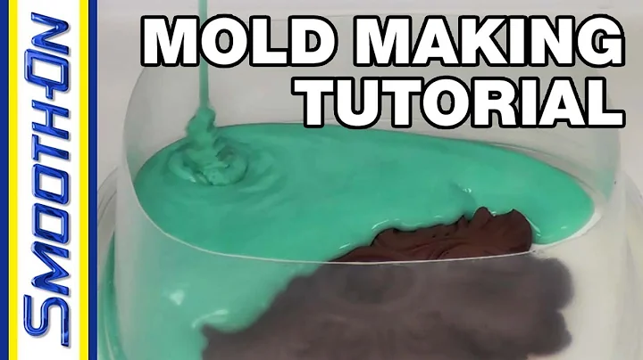 How To Make a Simple One Piece Silicone Mold - Pour On