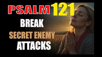 PSALM 121 — MORNING PRAYER That BREAKS Hidden Dangers