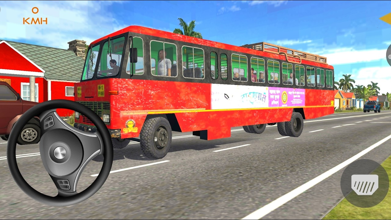 Passanger Transport Bus Game - Indian Sleeper Bus Simulator| Bus Games Android Gameplay |
