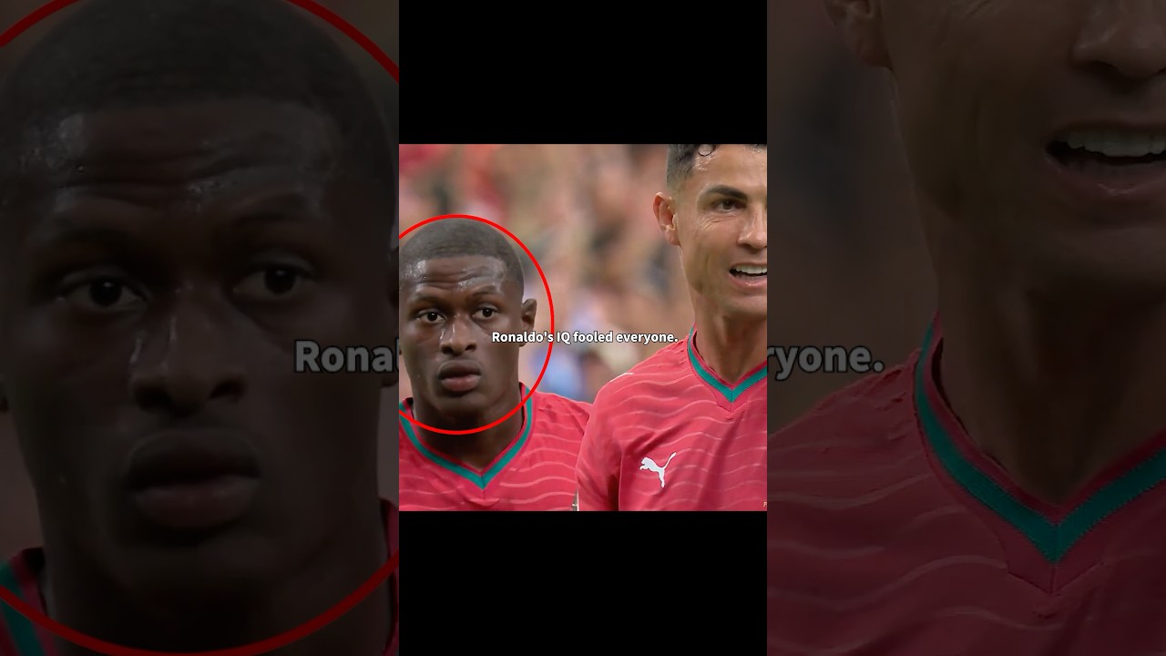 Cristiano X Nuno Mendes football IQ EXPLAINED🙌🏾🧠☠️🔥🔥