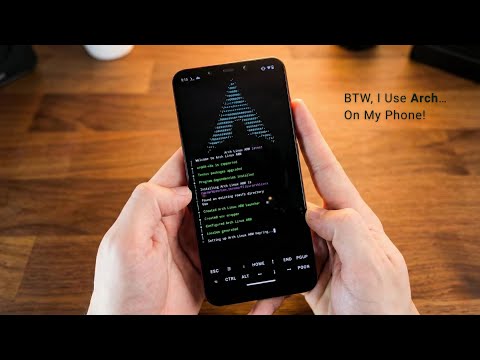 Install Arch Linux on Any Android Phone Without Root | Arch on Android Without Root