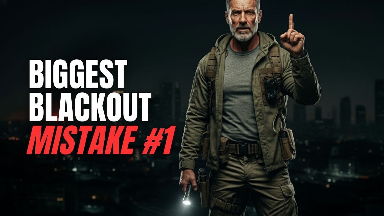 The 1 Mistake Everyone Makes During a Blackout YouTube