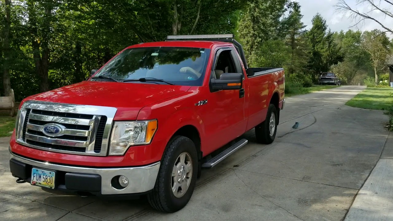 2009 Ford F-150 Cherry Bomb M-80 Muffler!