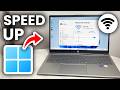 Speed Up Internet Connection In Windows 11/10 - Best Fixes!