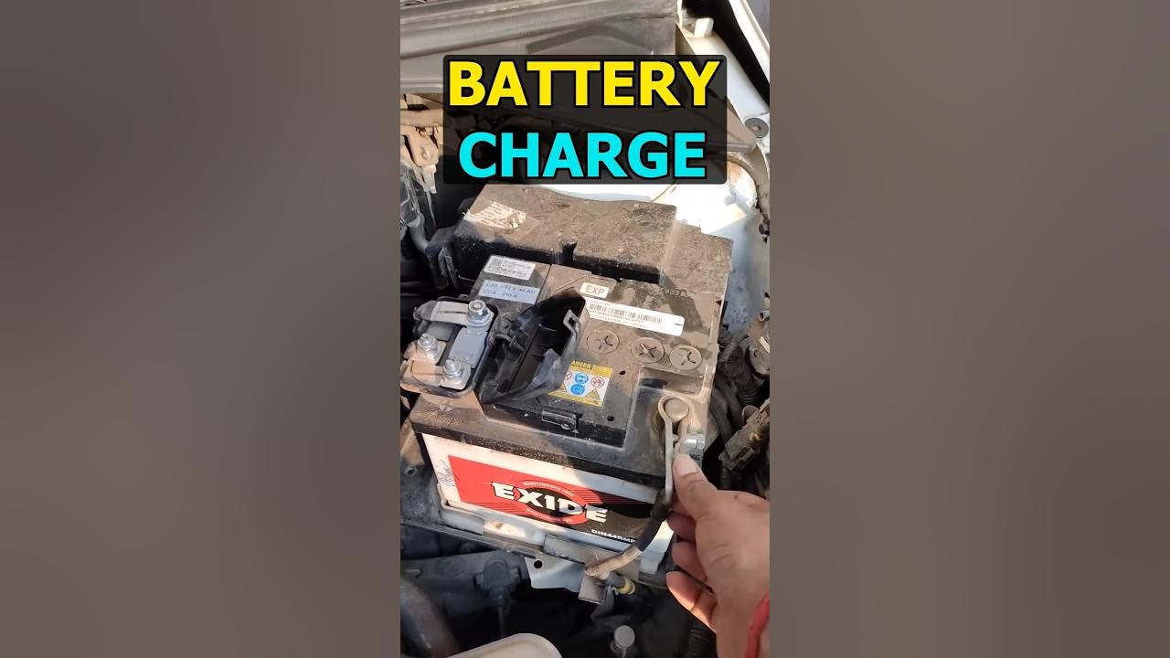 Car Battery Low Problem shorts YouTube