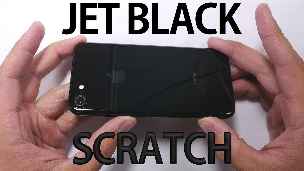 摩擦一下即毀容：測試證實 Jet Black 版 iPhone 7 超容易刮傷；建議購買磨砂黑吧！ 1