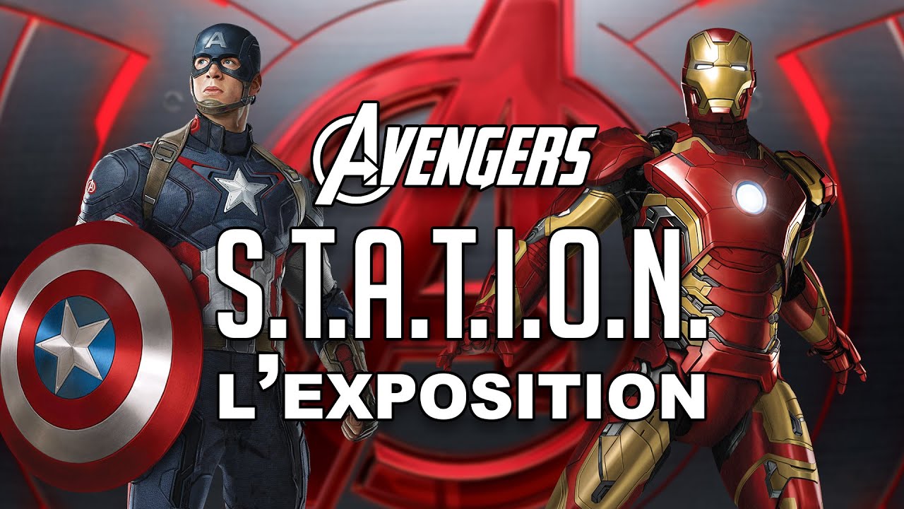 L'exposition Avengers STATION - VLOG