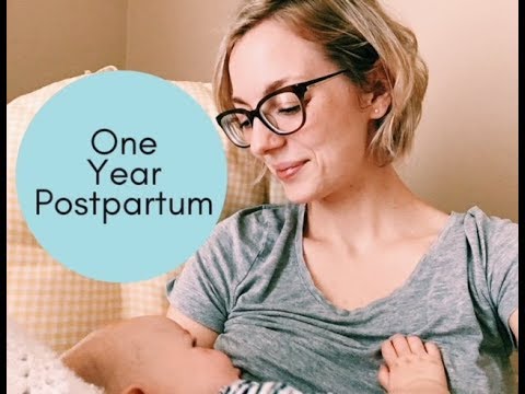 One Year POSTPARTUM | Hysterectomy, Lexapro, Breastfeeding, Weight-loss ...