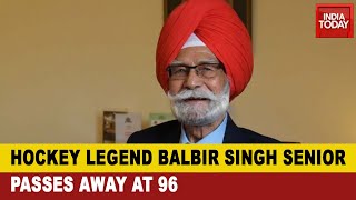 The sports fraternity is in mourning following demise of balbir singh
sr. he was admitted to a mohali hospital where breathed his last on
monday morni...