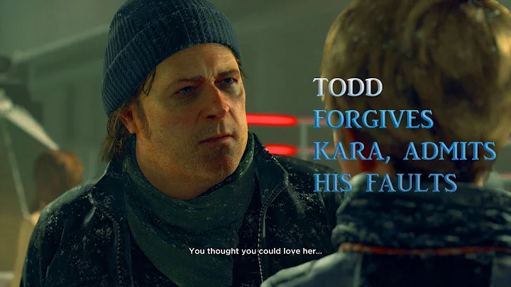 Detroit: Become Human - Todd Forgives Kara & Alice...