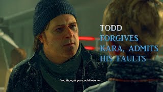 Detroit: Become Human - Todd Forgives Kara & Alice, Admits His Fault