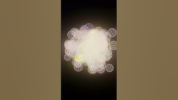 Unveiling the 3D Matrix Particle Simulation 🌌🔮 | Inspiring the