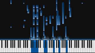 Edvard Grieg - The Poets Heart - op 52 no 3 F minor | Piano Visualization