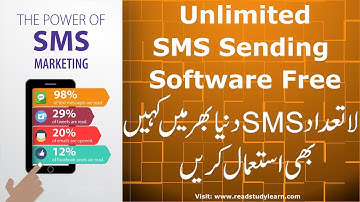 bulk sms - How to Send Free SMS From PC - Bulk SMS Software - Sms marketing - free sms sender