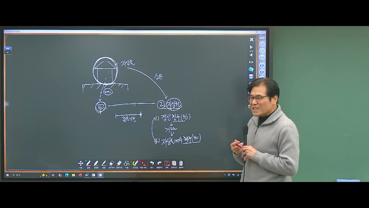 공인중개사 심화이론 유재헌 교수