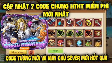Cập Nhật 7 Code Huyền Thoại Hải Tặc Dùng Chung Mới Update | Sự Kiện Nhận Code Máy Chủ Sever Mới