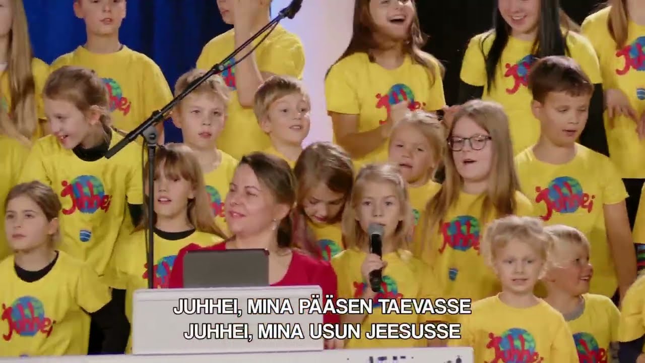 Juhhei - lastekoor Juhhei 15.11.2025 Ärkame 2025 Laste- ja Perepäev Eesti Näituste messikeskusest