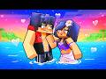 Aphmau Aaron On LOVE ISLAND Aphmau Aaron On LOVE ISLAND