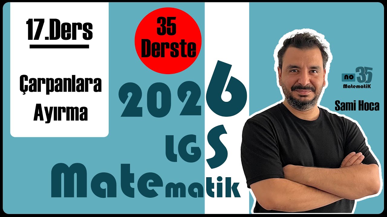 8. Sınıf I Çarpanlara Ayırma