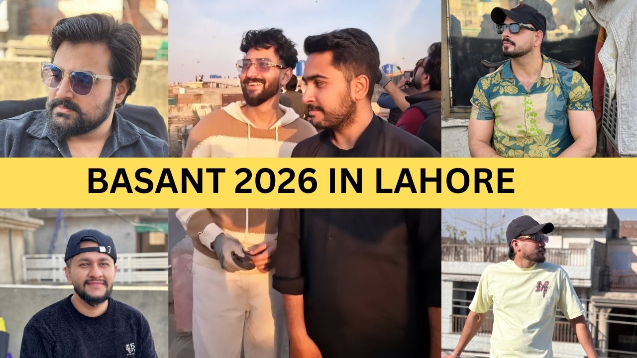 Pindi Boys Basant Celebration in Lahore 2026 ! #basant  #basant2026 #maryamnawaz #punjabgovernment