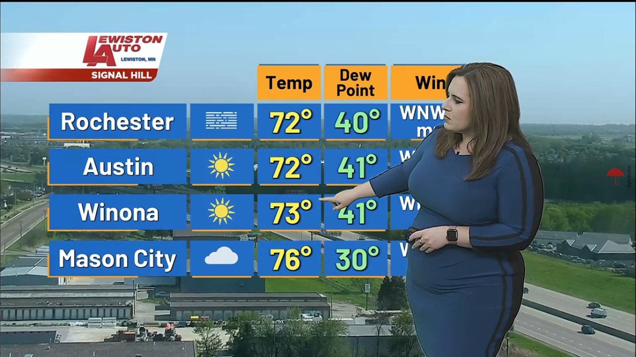 Sarah Rochester Sarah Gannon | Rochester, MN Weather Report - YouTube