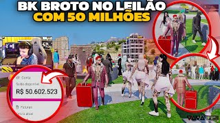 BKINHO COMPRO A CONCESSIONÁRIA DA CIDADE NO LEILÃO | BKINHO BROTO COM 50 MILHÕES NO LEILÃO!